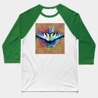 BUTTERFLY BUBBLES Baseball T-Shirt